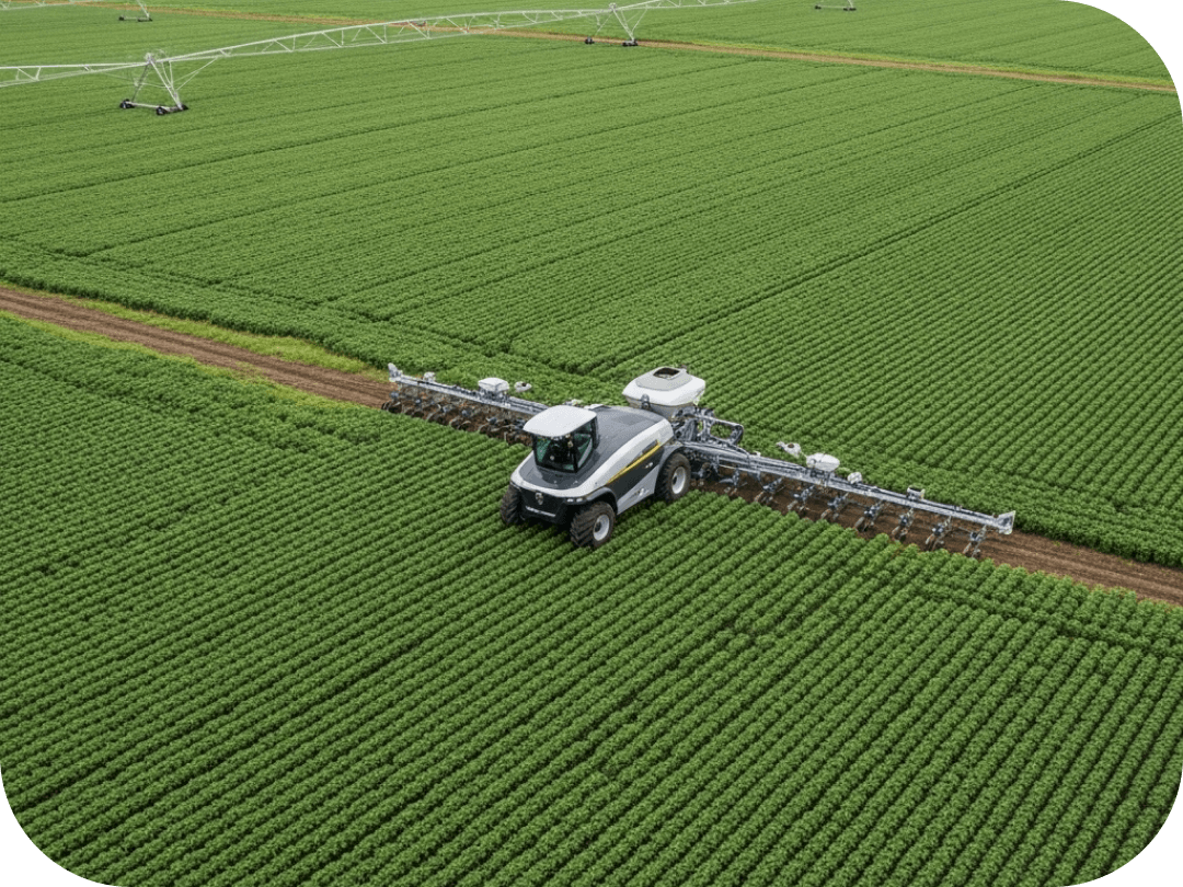 Agroindustria - campo verde